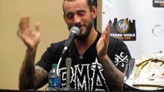 CM Punks and Kofi Kingstons funny story [upl. by Freddie]