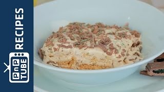 How to make Peppermint crisp tart [upl. by Ramah]