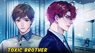 E94 Toxic Brother bl manga explained in hindi [upl. by Ilene476]