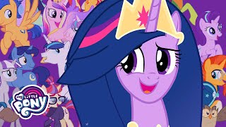 Songs  How the Magic of Friendship Grows  MLP FiM  MLP Songs [upl. by Ysdnil]