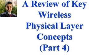 CSE 574S105 Wireless Physical Layer Concepts Part III [upl. by Beisel]