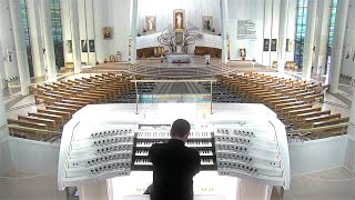 INTERMEZZO  CAVALLERIA RUSTICANA  MASCAGNI  SANCTUARY OF THE DIVINE MERCY  ZYCH PIPE ORGAN [upl. by Owades]