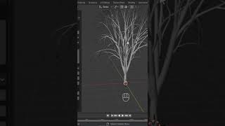 blender beginner tutorial 20 add trees blender blender3dmodelingtutorial [upl. by Brittne997]
