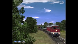 trainz22 Trainz 22 I Niddertalbahn  Autos für Stockheim I 4K [upl. by Semmes]