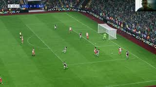 Aston Villa vs Bayern Munich My reactions and comments gameplay EA Sports FC 24 [upl. by Attennhoj]