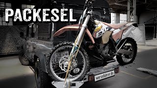 Offroadtauglicher Heavy DutyTräger für Motorrad und Pedelec 349 [upl. by Halak]