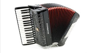 Certified Preowned Accordion Scandalli Air Jr Pro 3472 [upl. by Senior6]