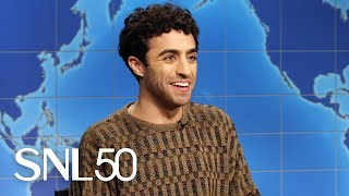 Weekend Update Emil Wakim on Voting in the 2024 Election  SNL [upl. by Rosalynd207]