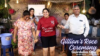 Gillians Roce Ceremony Cinematic Short Highlight Video  Guirdolim Goa  10012024  Goa Weddings [upl. by Dumas]