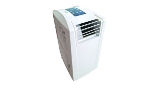 Ar Condicionado Portátil Elet 9000 BTUs Elgin Quente e Frio MAF 9000 Branco [upl. by Themis]