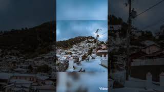 Angangueo Michoacán le cayó nieve nieve michoacan michoacán paisajes paisaje news noticias [upl. by Thapa]