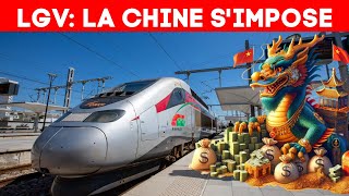 Nouvelle LGV KénitraMarrakech  Le Maroc mise sur la Chine pour 34 MMDH [upl. by Kcir499]