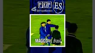 Mágico González vs Brasil 1998 [upl. by Sivat]