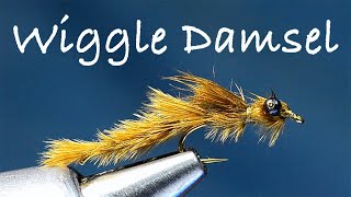 Wiggle Damsel Fly Tying Instructions by Charlie Craven [upl. by Wanonah]