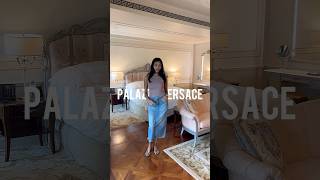 Palazzo Versace Dubai  Junior suite travel dubaihotels indianblogger puneblogger [upl. by Reifel962]