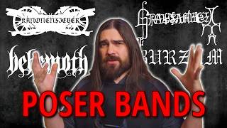 Ranking Black Metal Bands by how POSER they are [upl. by Eiznekcm]