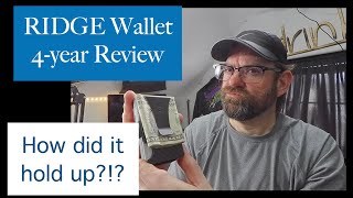 Will a RIDGE Wallet last 4 years [upl. by Mimi950]