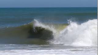 Hurricane Jose Brett Barley Pea Island September 13th 2017 [upl. by Chuch920]