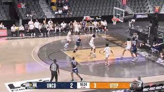 UNCG Spartans vs UTEP Miners  NCAA D1 Mens Basketball  November 27 2024 🏀🔥 [upl. by Helman]