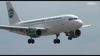 Airline Germania insolvent Flughafen Rostock Laage stark betroffen [upl. by Nnylecyoj]