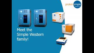 ProteinSimple Seminar More than a Western blot – Simple Western [upl. by Yrffoeg422]