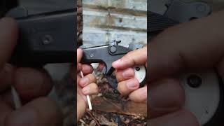 Mexican Pellet Pistol 177 or 45 mm caliber Mendoza Derringer PK623 Munisalva pistol pelletguns [upl. by Martie]