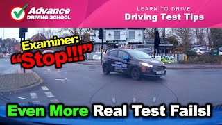 Even More REAL Driving Test Fails  Learn to drive Driving Test Tips [upl. by Oicul]