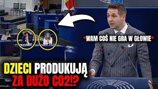 PATRYK JAKI i KONFEDERACJA OSTRO W PARLAMENCIE EUROPEJSKIM [upl. by Kerwon]