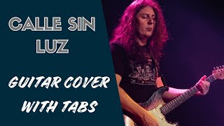 Calle sin luz Guitar  MClan Cover  TABS [upl. by Carpenter]