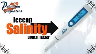 Icecap Salinity Temperature Digital Pocket Tester [upl. by Gunther]