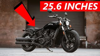 Top 7 Motorcycles for SHORT Riders [upl. by Mcnalley554]