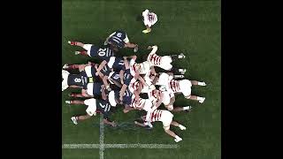 France VERY Angry During this Scrum vs JAP [upl. by Sacci]