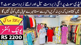 NEW FACTORY OUTLET  Low Price Western Dresses For Girls Rawalpindi  Western Style Maxi 2024 [upl. by Nerrak]