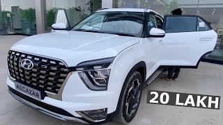 Finally New HYUNDAI ALCAZAR is here  6 Seater Premium SUV 2021 [upl. by Hound]