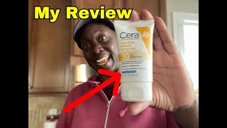 CeraVe Tinted Sunscreen with SPF 30 Review [upl. by Marguerita]