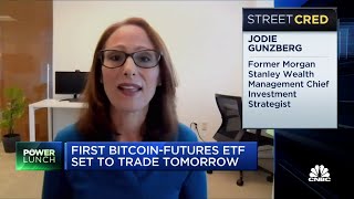 ProShares bitcoin futures ETF fatally flawed Coindesk managing director [upl. by Nirraj]