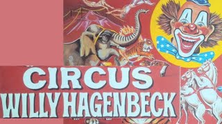 Circus Willy Hagenbeck  Video Footage Germany 1980 [upl. by Belford]