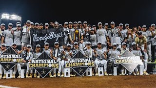 Vanderbilt Commodores 2019 Championship Video  College Baseball Highlights [upl. by Annoif221]