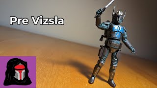 Pre Vizsla  Star Wars The Vintage Collection Action Figure Review [upl. by Yenreit944]