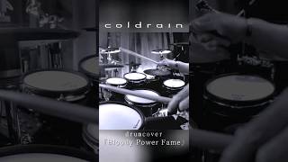 coldrain『Bloody Power Fame』drumcover [upl. by Nylak]