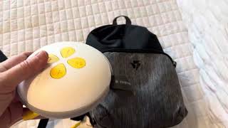 Medela Breast Pump  Swing Maxi Double Electric  Portable Breast Pump Review [upl. by Jedthus744]