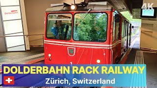 Dolderbahn  Zurich rack railway [upl. by Jaddo566]