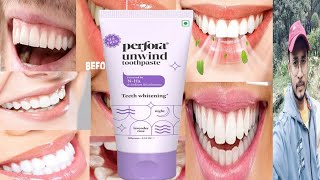 Perfora Unwind Toothpaste  Honest Review [upl. by Niahs]