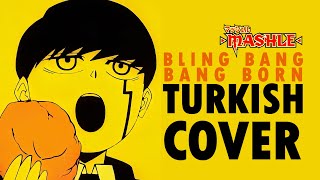 MASHLE  Bling Bang Bang Born Turkish Cover by Minachu [upl. by Kilmarx259]