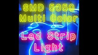 Buying guide for Led Strip Lights SMD 5050 installation and setup [upl. by Lecia]