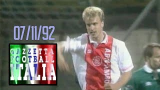 ALL the Goals 7th November 1992 FULL Highlights  Gazzetta Football Italia Rewind [upl. by Lazes]