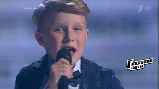 Alexander Dudko quotБабушкаquot  The VoiceKids 4  Live Extra round [upl. by Nyleuqaj]