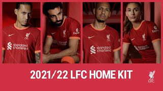 Introducing the NEW 202122 Nike Liverpool Home kit [upl. by Emixam]