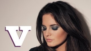 How To Do A Blue Smokey Eye With Binky Felstead Binkys Boutique  S02E38 [upl. by Larena]