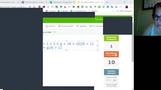 Mean Median Mode and Range  Find the Missing Number [upl. by Chisholm]